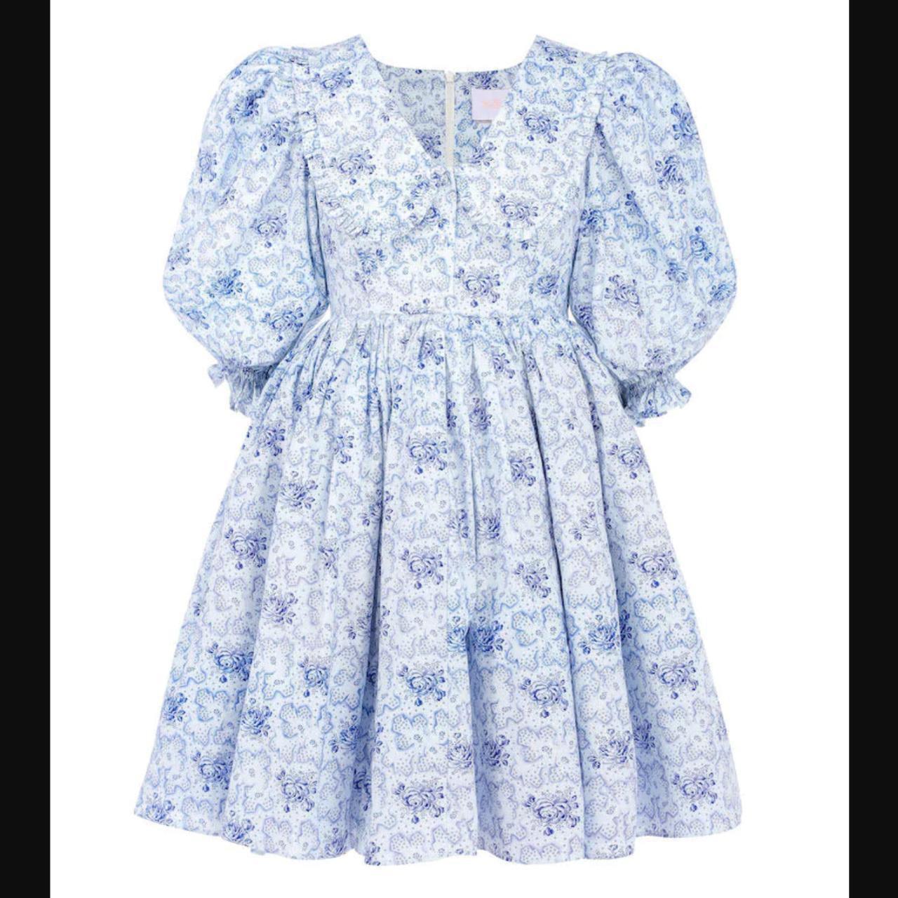 Milk Flower Selkie dress good