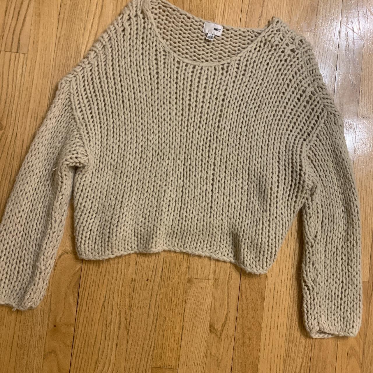 AMUSE SOCIETY Women's Jumper | Depop