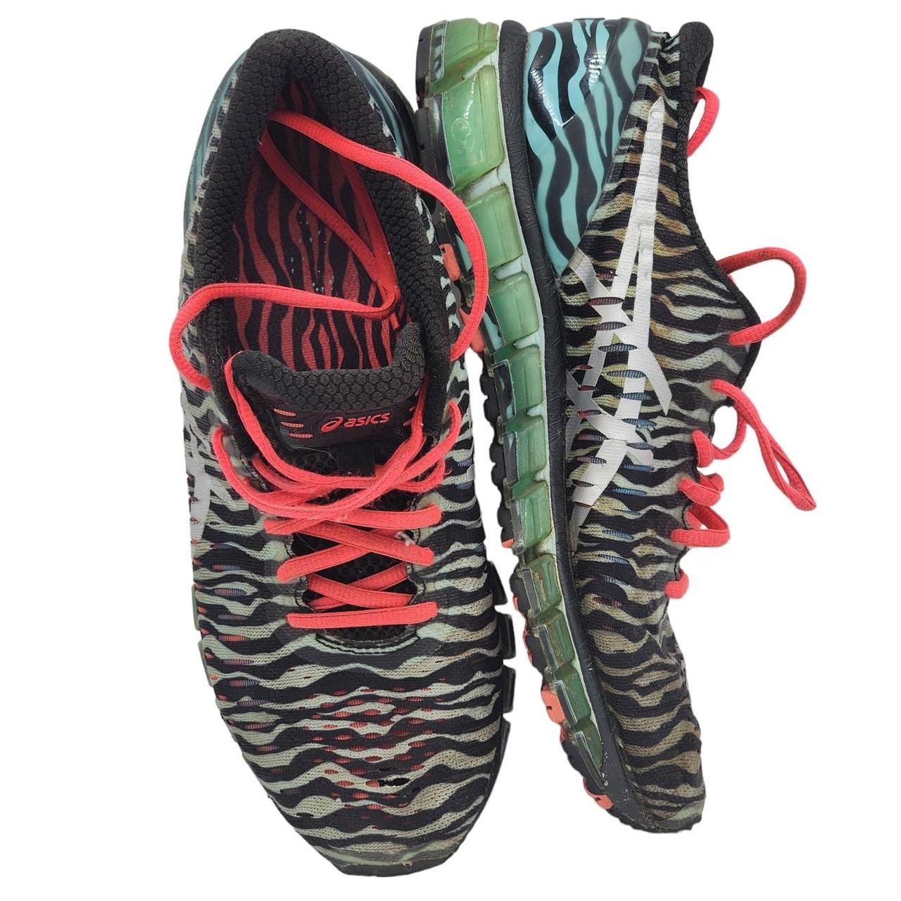 Asics womens zebra hotsell