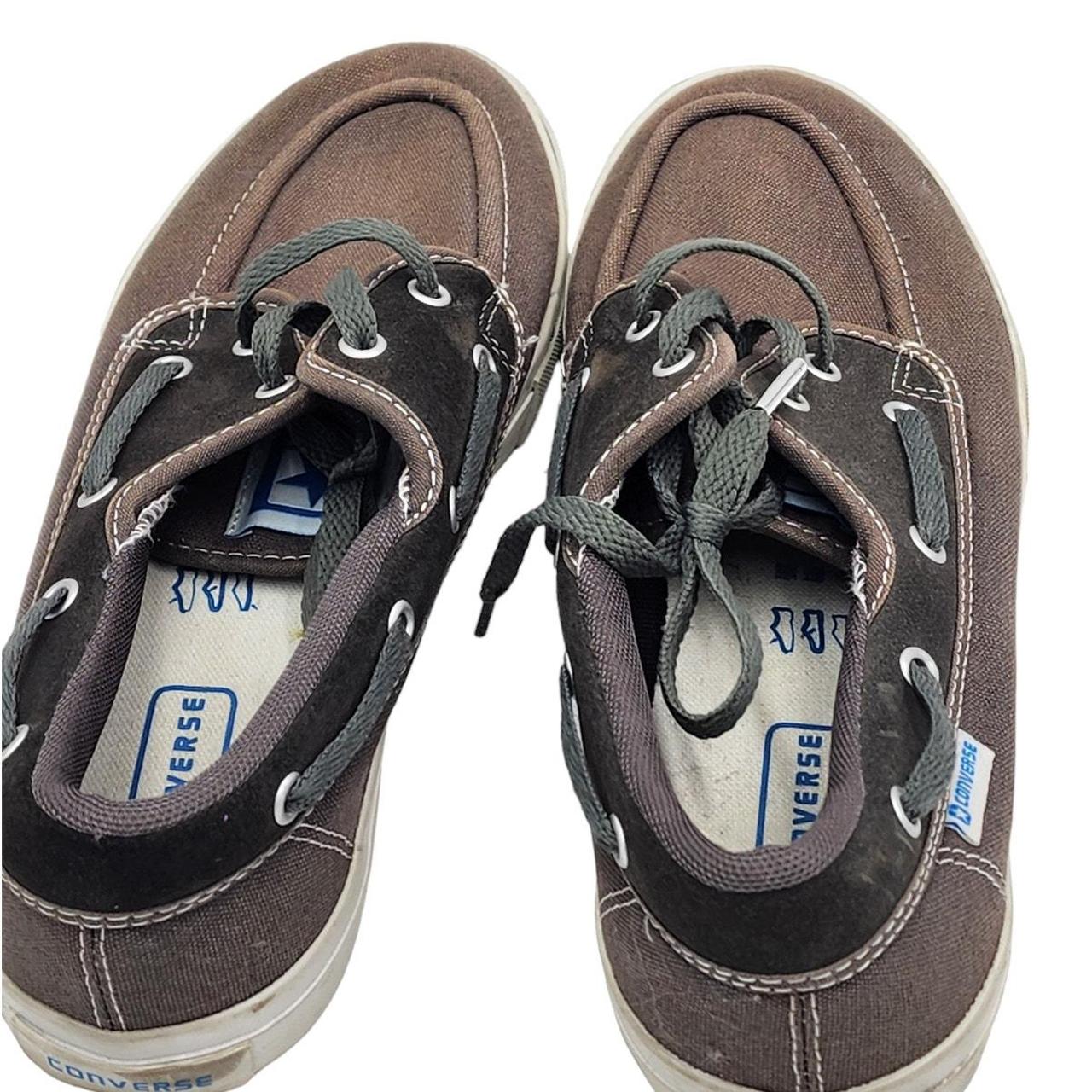 Converse Boat Shoes Mens Size 10 Womens 11.5 Stern. Depop