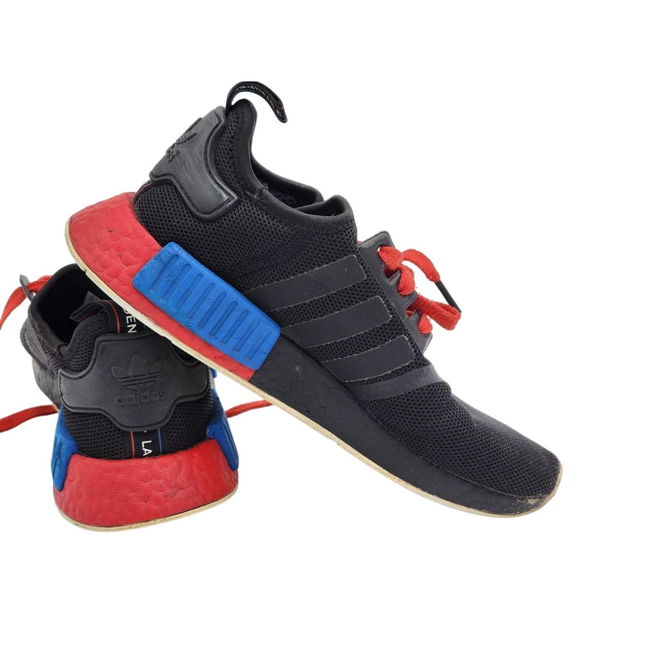 Adidas nmd r1 red and blue deals