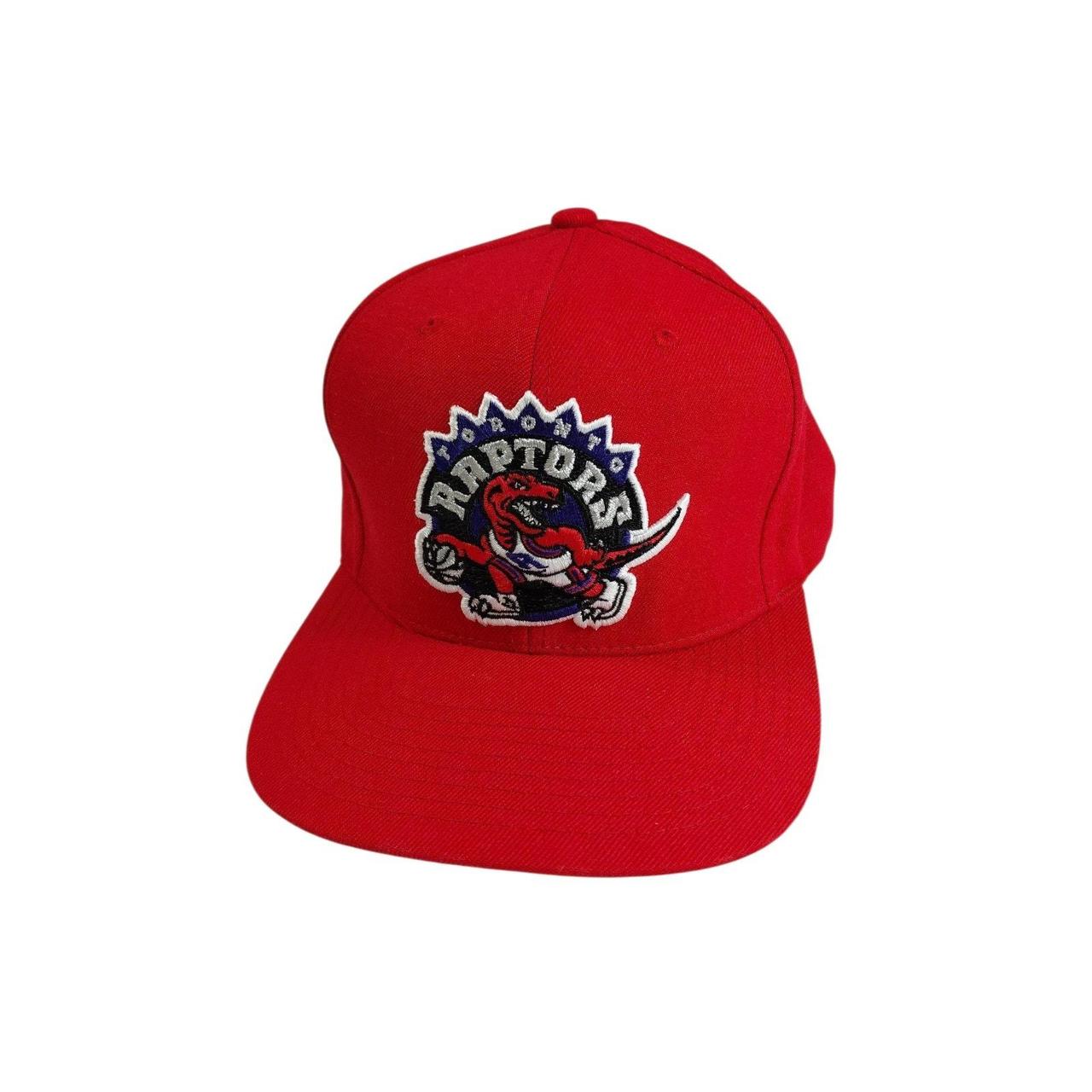 Mitchell & Ness Men's Hat - Red – Toronto Raptors… - image 1