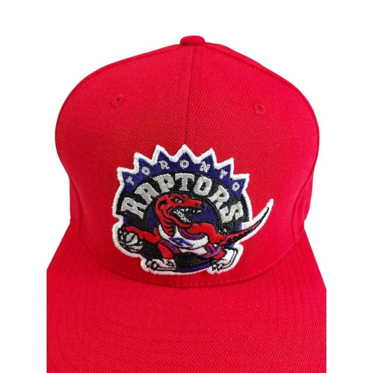 Mitchell & Ness Men's Hat - Red – Toronto Raptors… - image 2