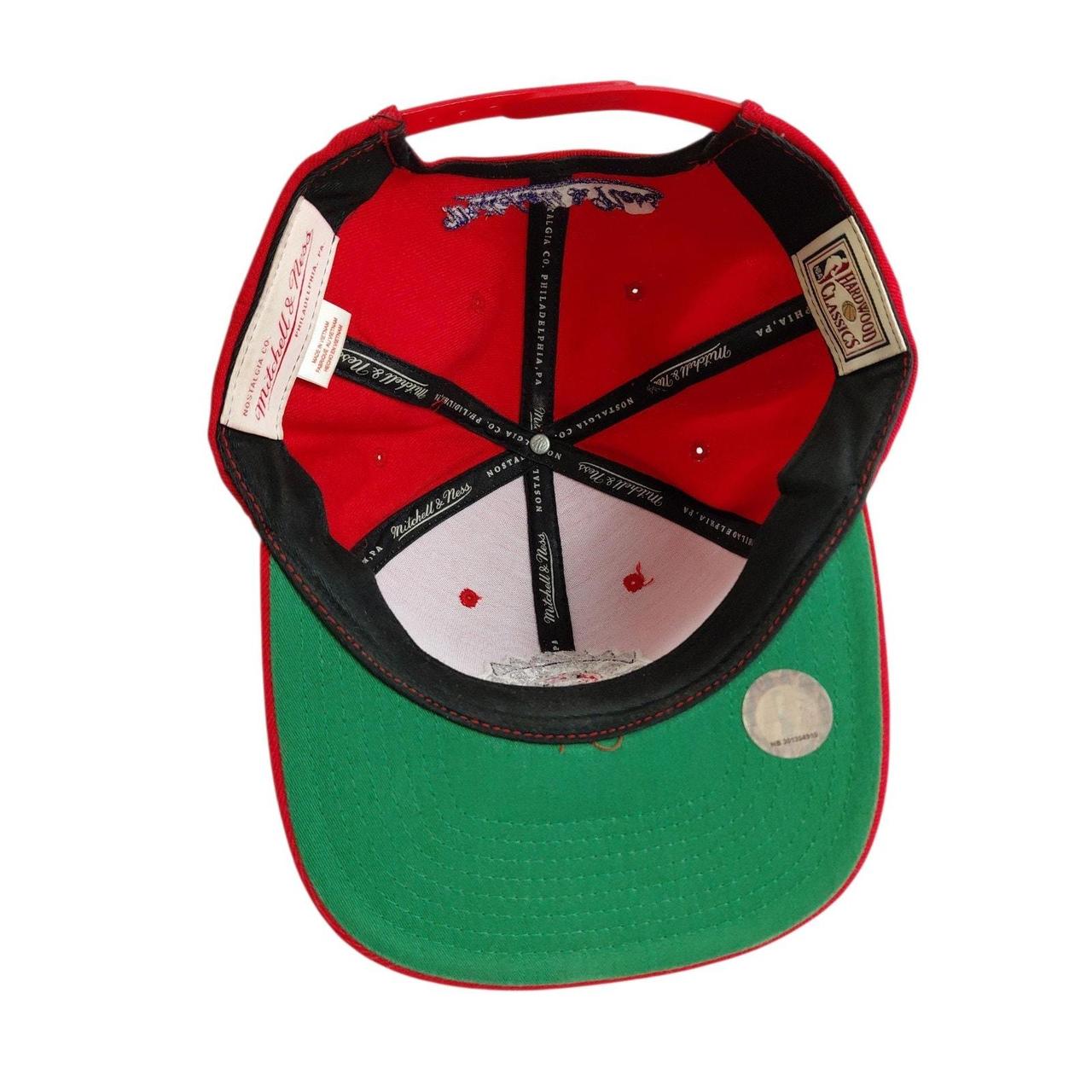 Mitchell & Ness Men's Hat - Red – Toronto Raptors… - image 5