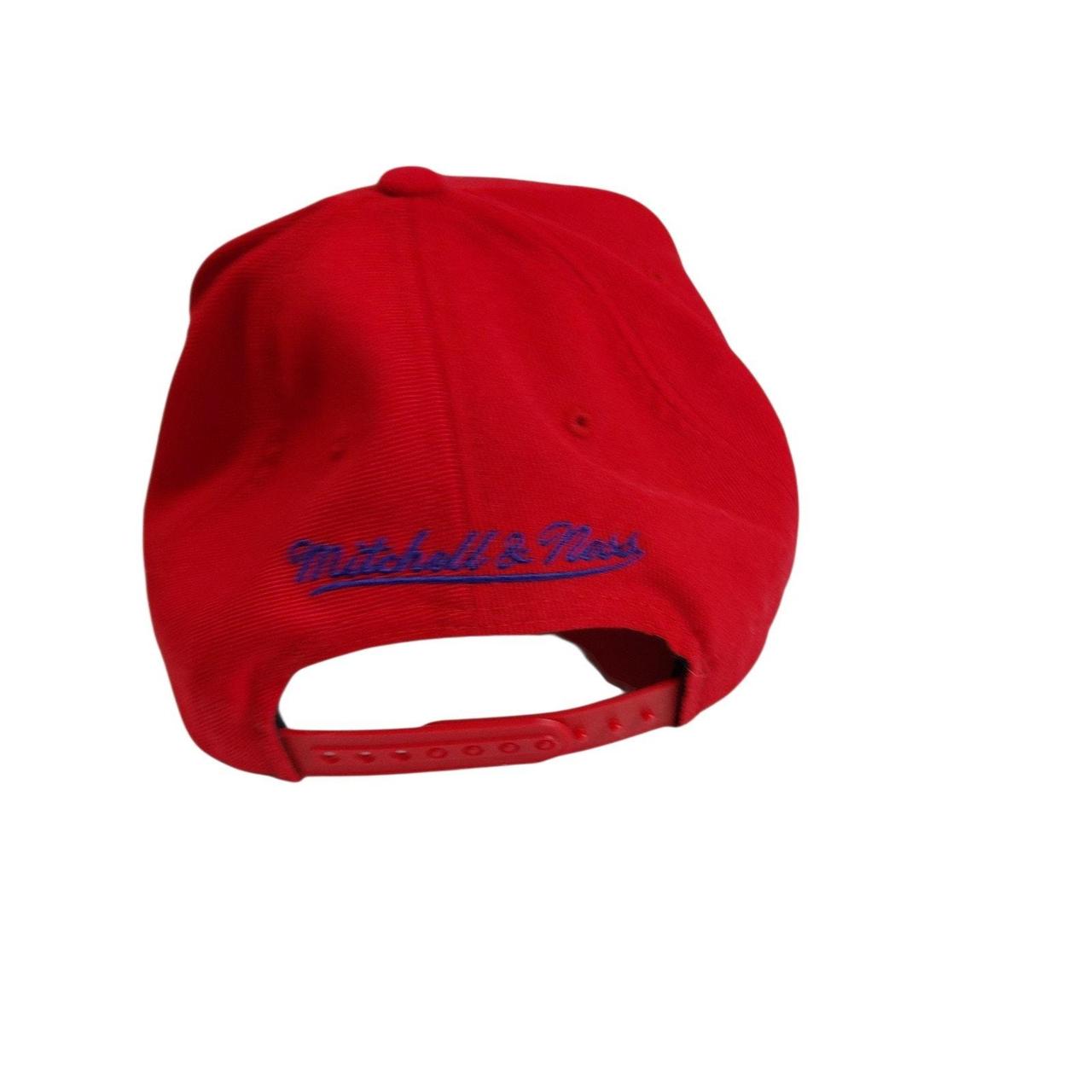 Mitchell & Ness Men's Hat - Red – Toronto Raptors… - image 4