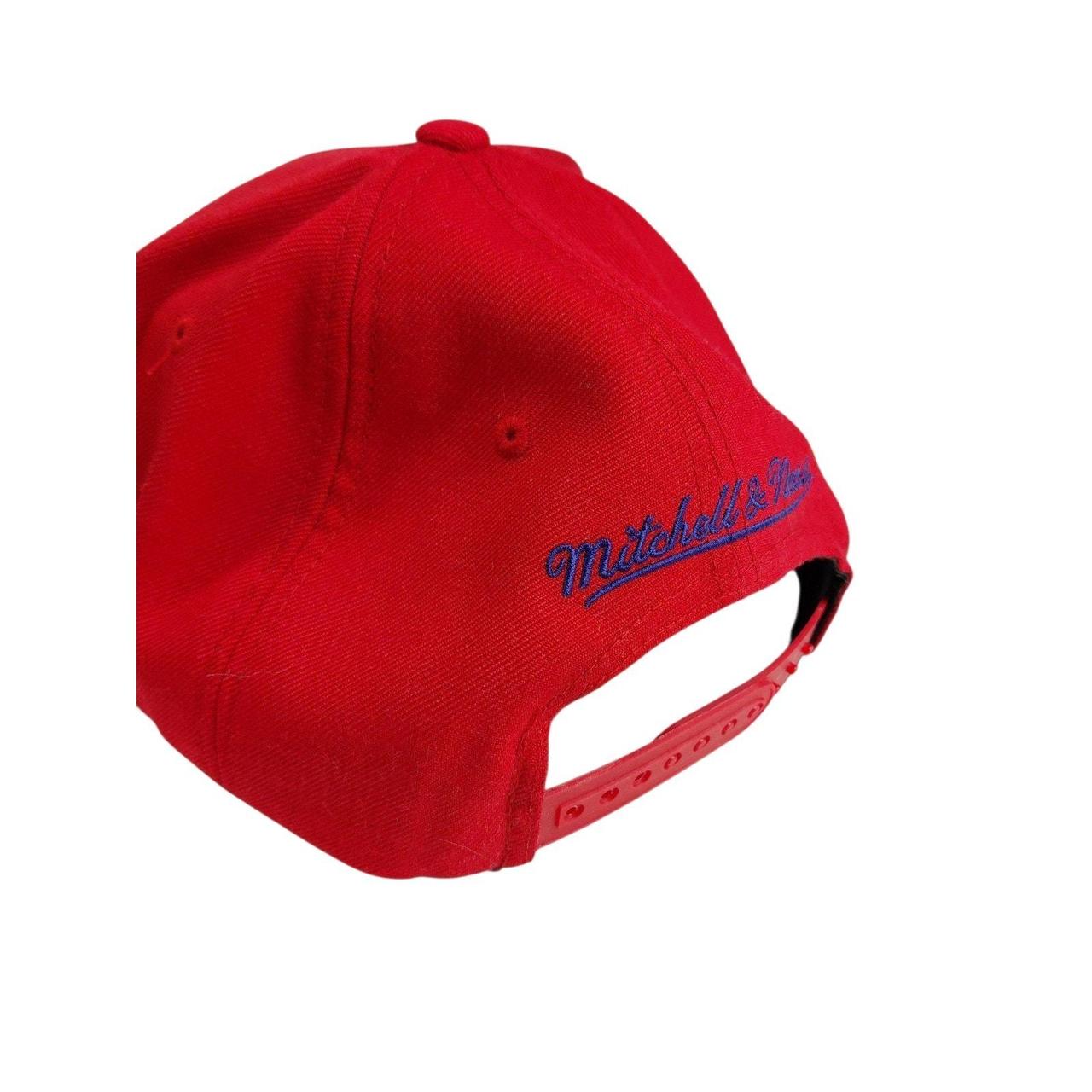 Mitchell & Ness Men's Hat - Red – Toronto Raptors… - image 3
