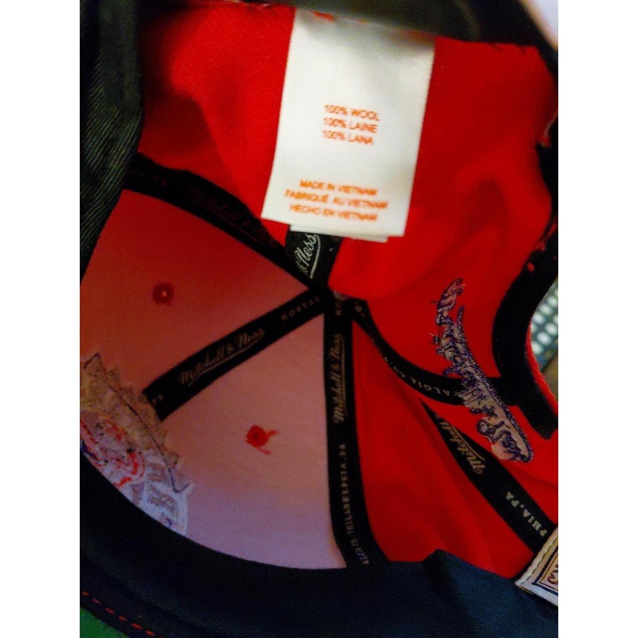 Mitchell & Ness Men's Hat - Red – Toronto Raptors… - image 8