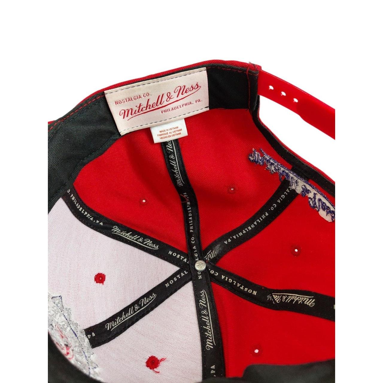 Mitchell & Ness Men's Hat - Red – Toronto Raptors… - image 6