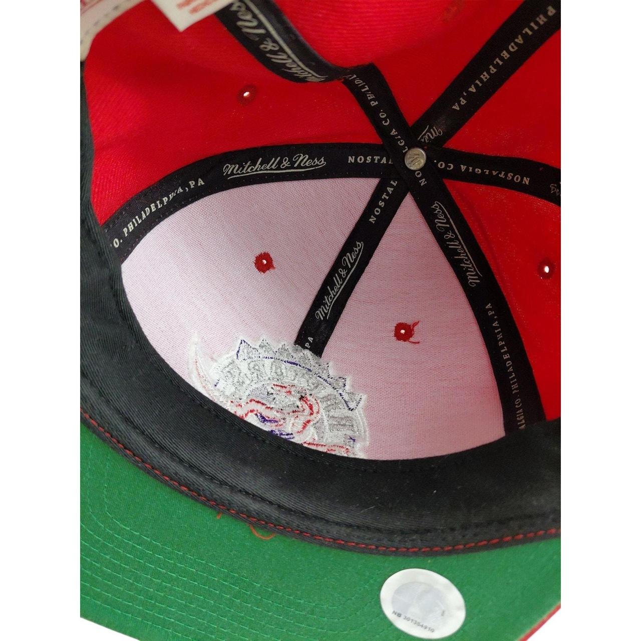 Mitchell & Ness Men's Hat - Red – Toronto Raptors… - image 7
