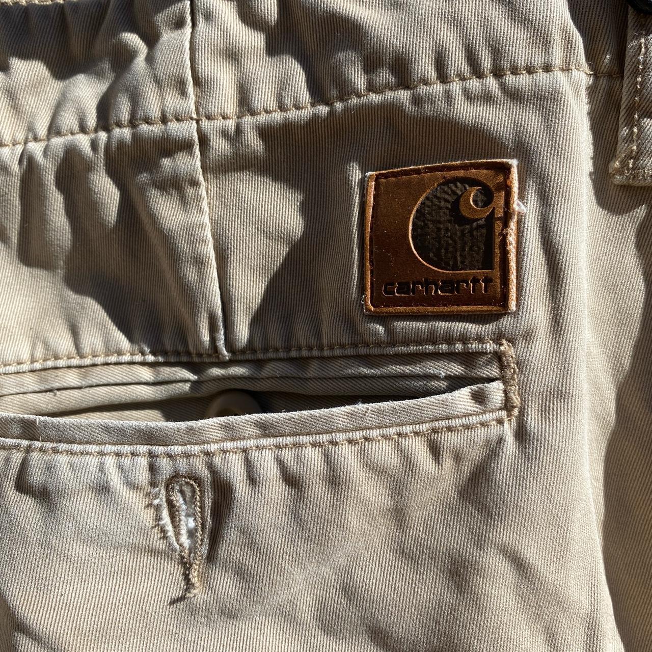 Vintage Carhartt WIP Club pant slim khaki low