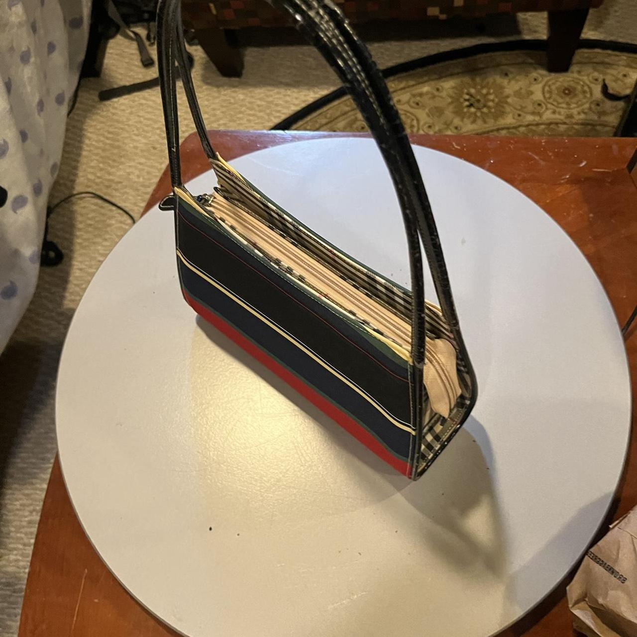 Genuine Burberry mini shoulder bag Still can hold - Depop