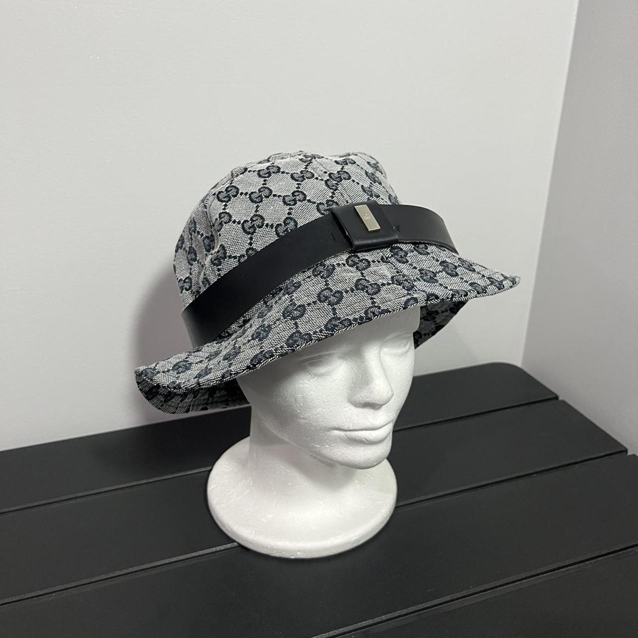 Gucci bucket-hat-vintage - Depop