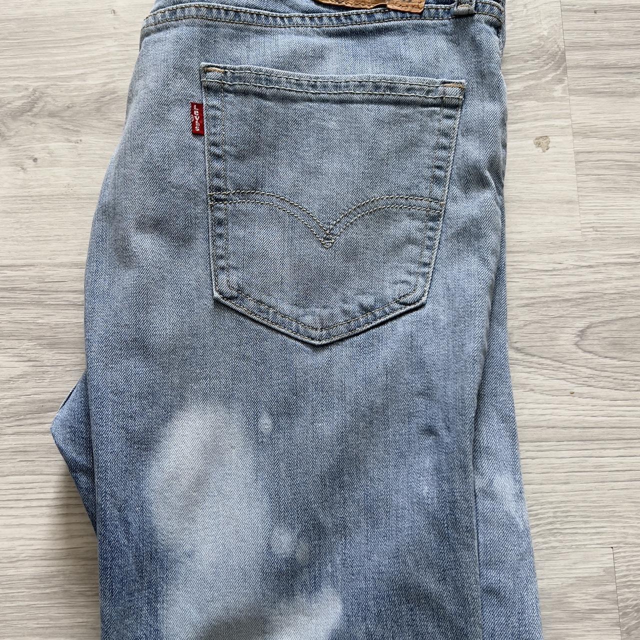 levis 505 regular fit unisex jeans Unisex Levis 505... - Depop