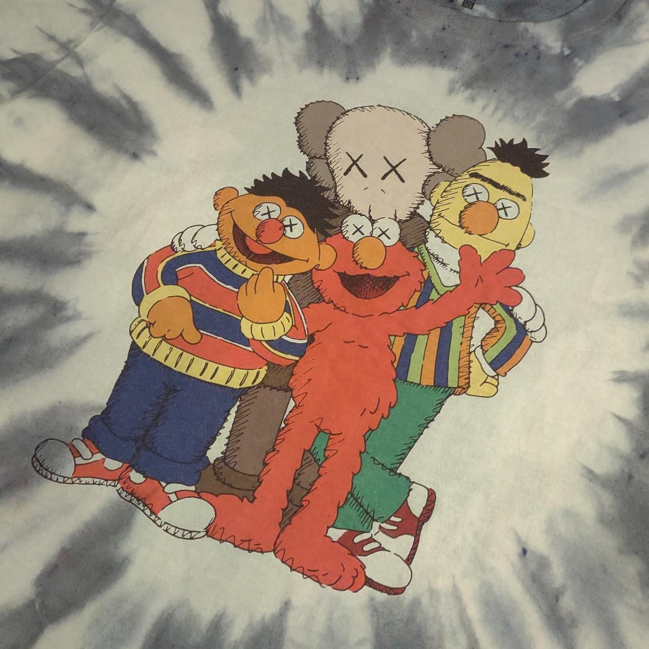 Kaws ernie cheap bert