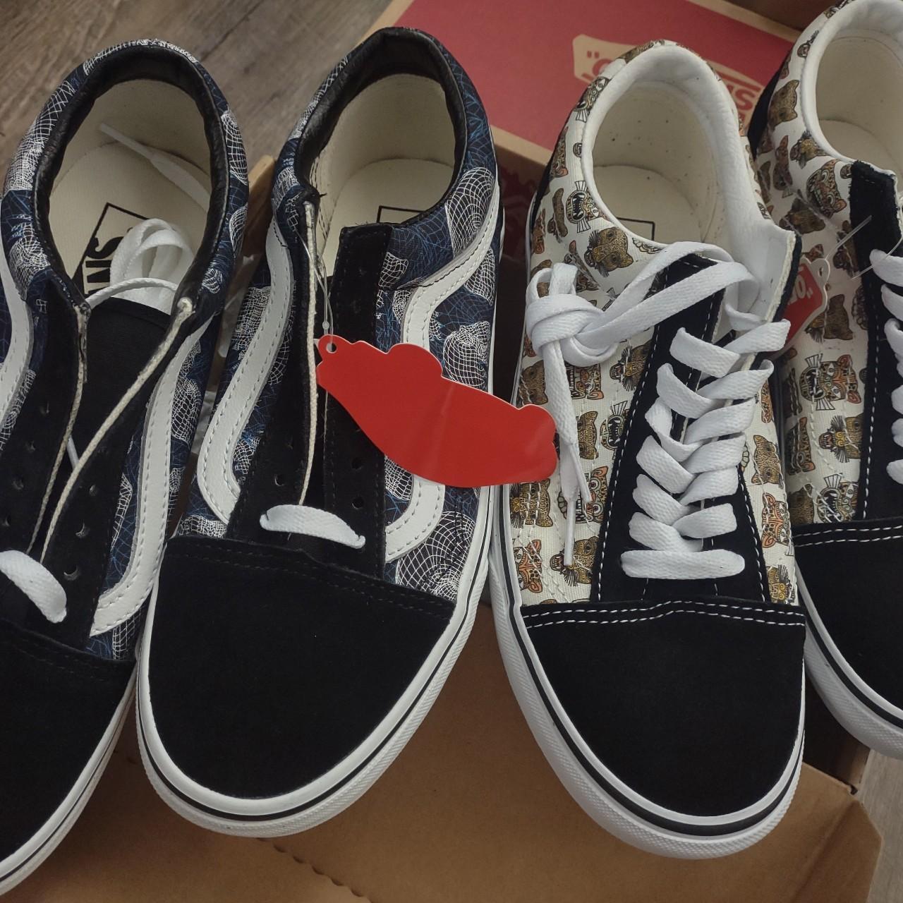 Vans trainers clearance size 2