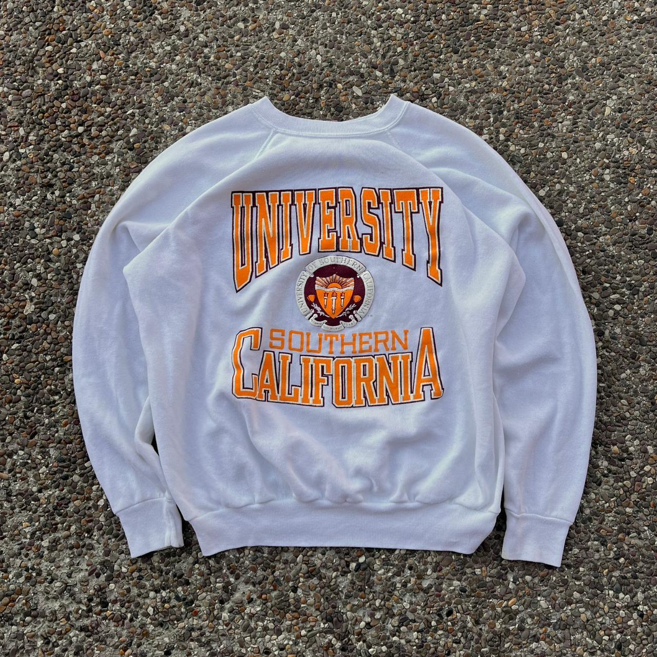 Vintage 80s University of Southern California USC Depop