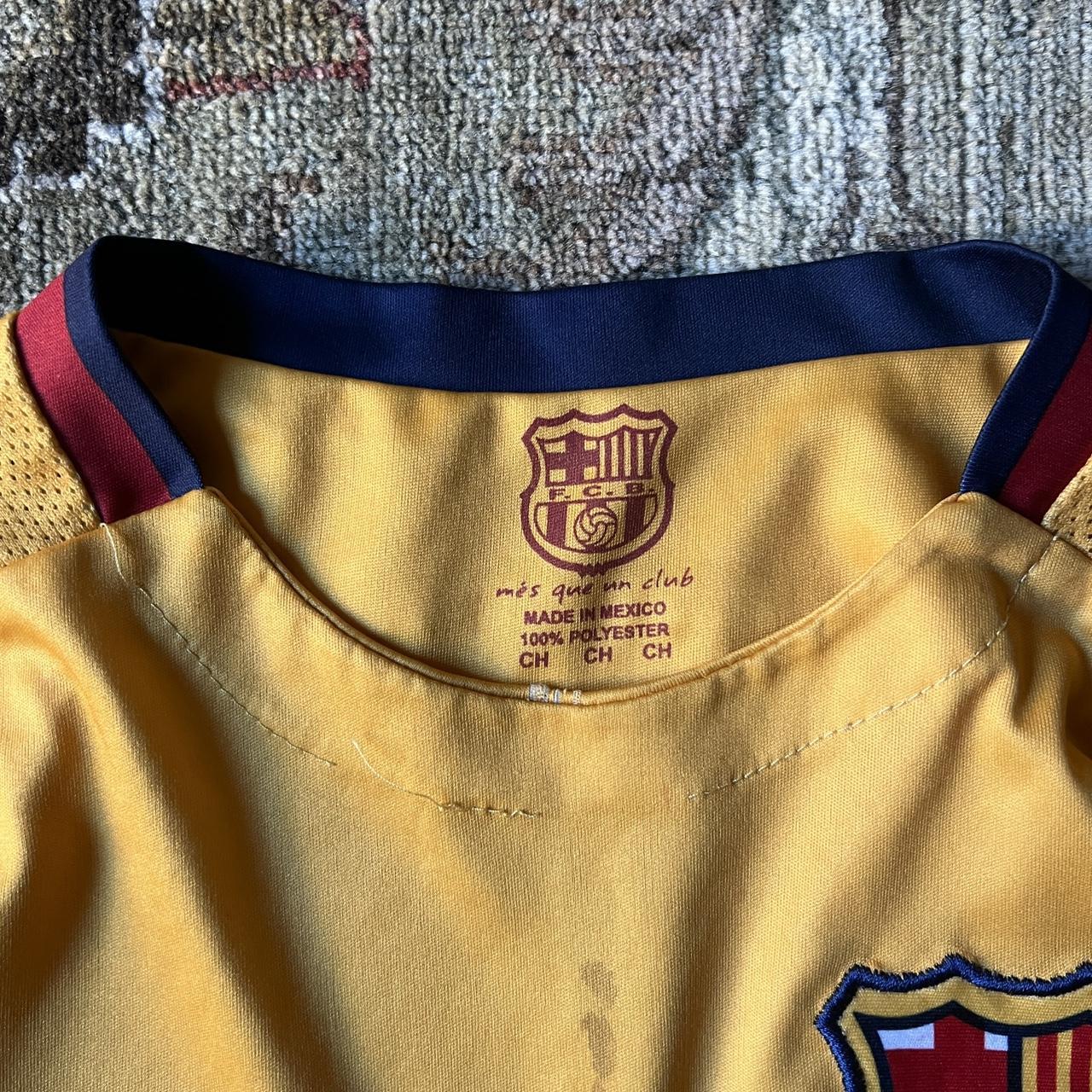 Vintage 2000s Qatar Airways Unicef Soccer Jersey Kit... Depop