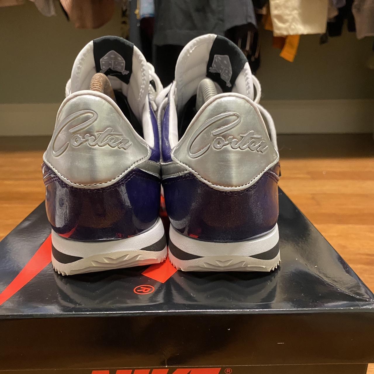 nike classic cortez violet