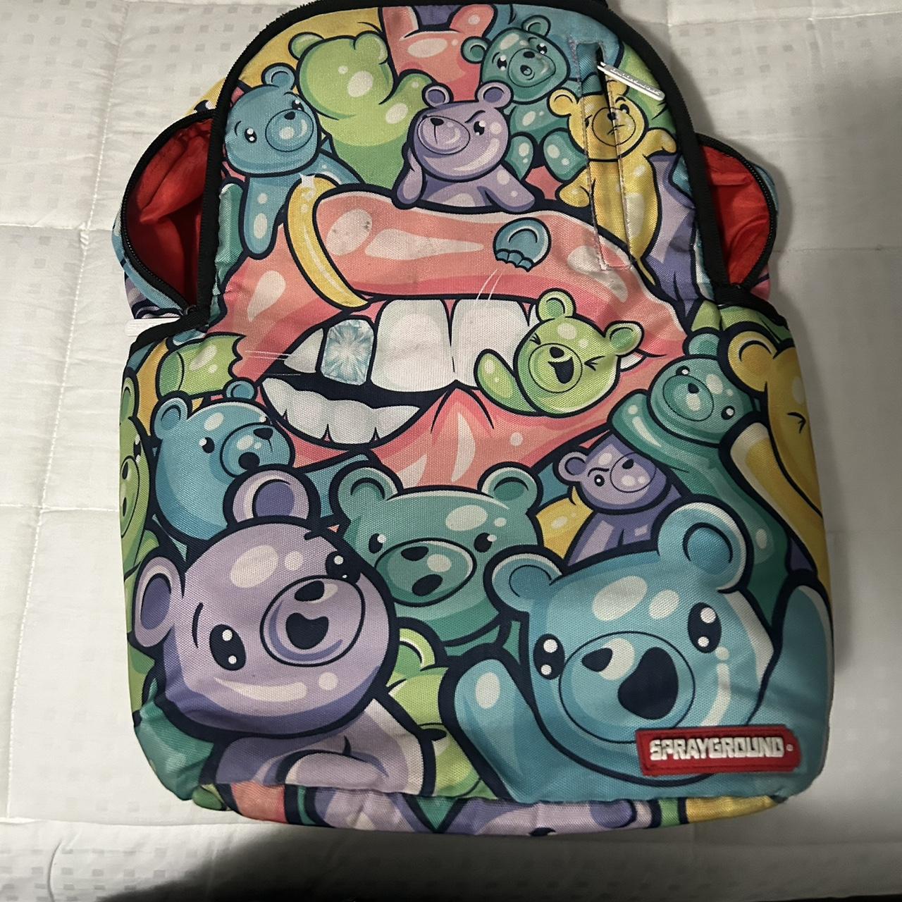 Yummy Gummy Lip Bookbag Yummy Money Sprayground 2025