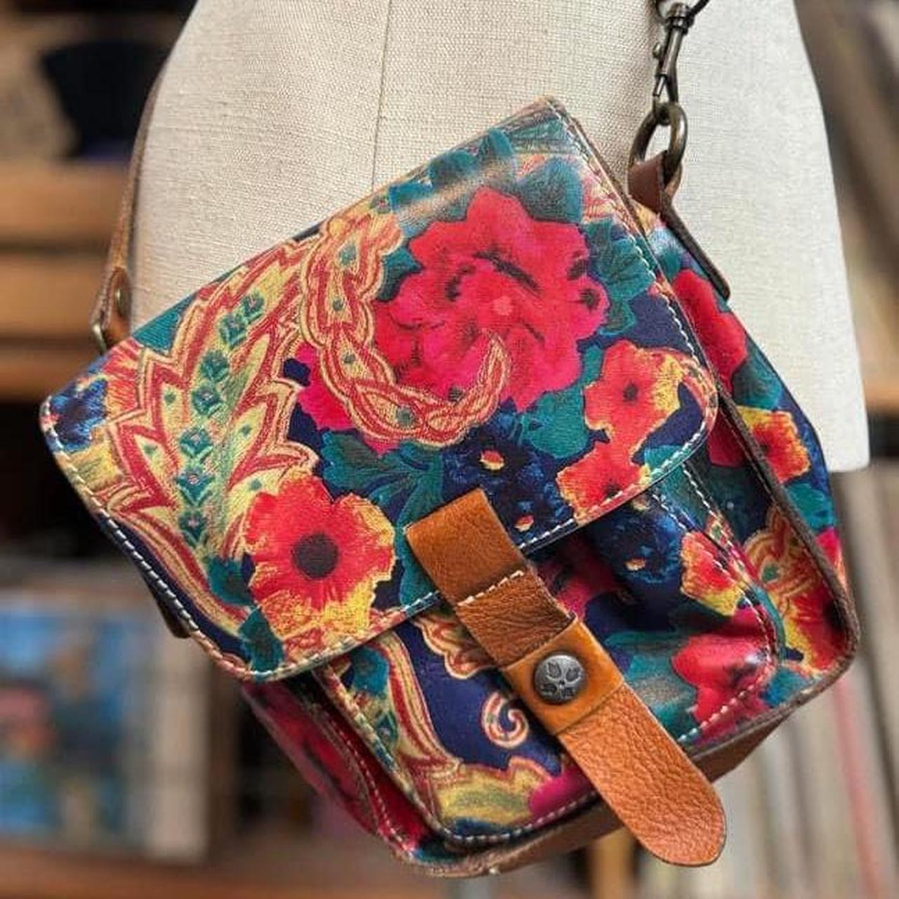 Shops Red Floral Patricia Nash Purse