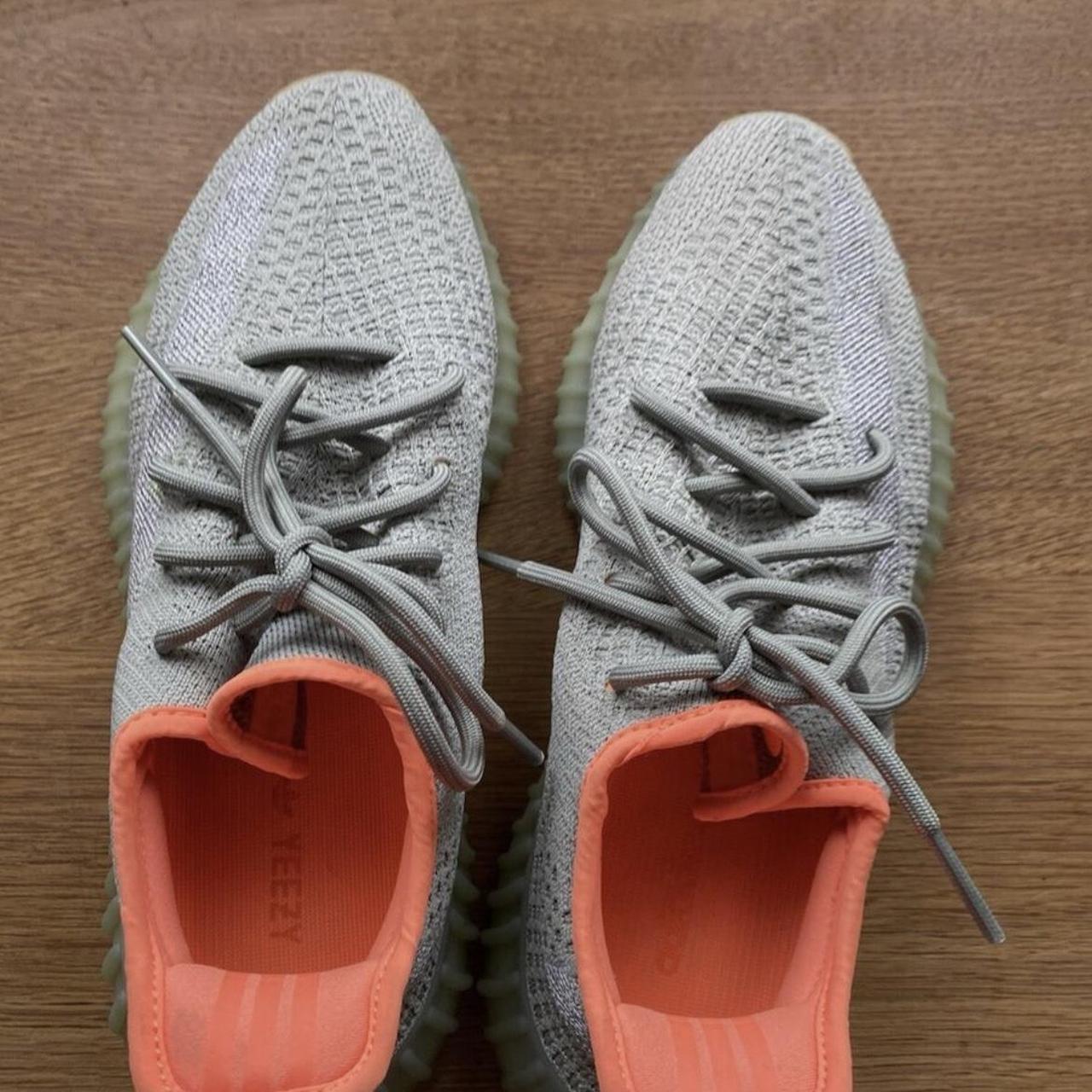 yeezy desert sage fake