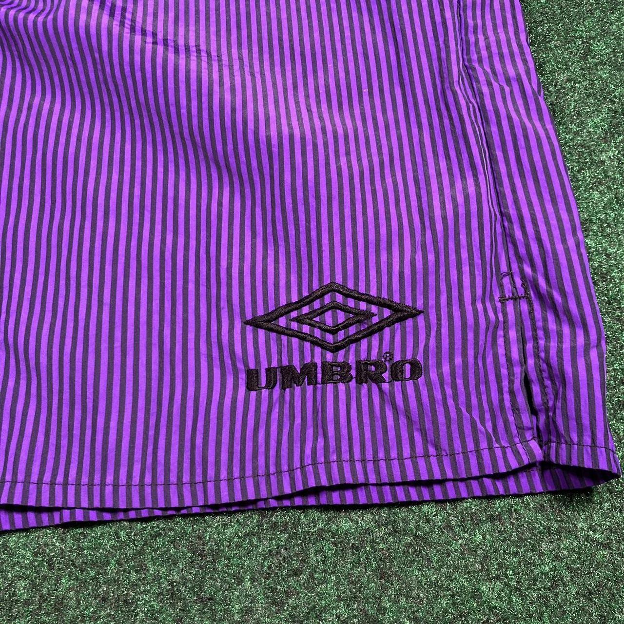 90s umbro nylon foodie