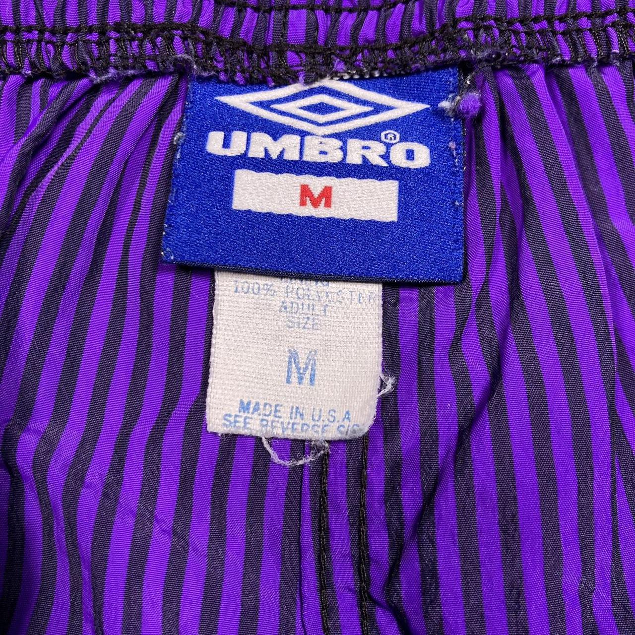 90s umbro nylon foodie