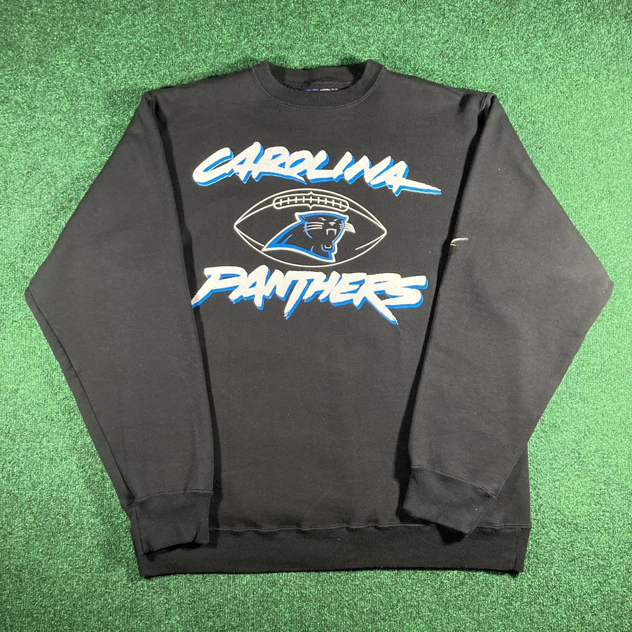 Rare 90's Vintage carolina Panthers Sweatshirt