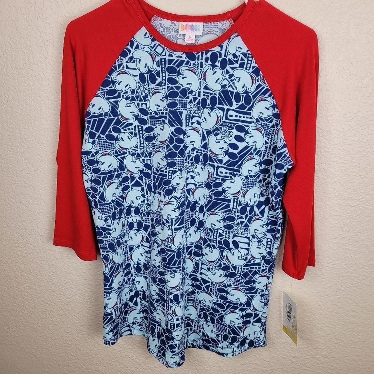 LuLaRoe Disney Mickey Mouse Randy Tee Size... Depop