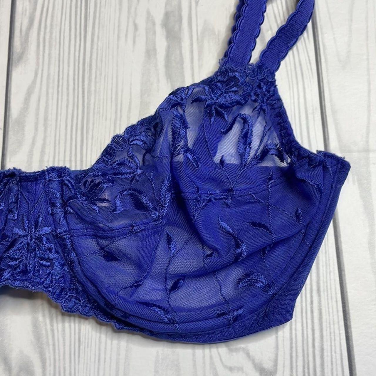 Vintage Victorias Secret Unlined Lace Demi Bra Depop