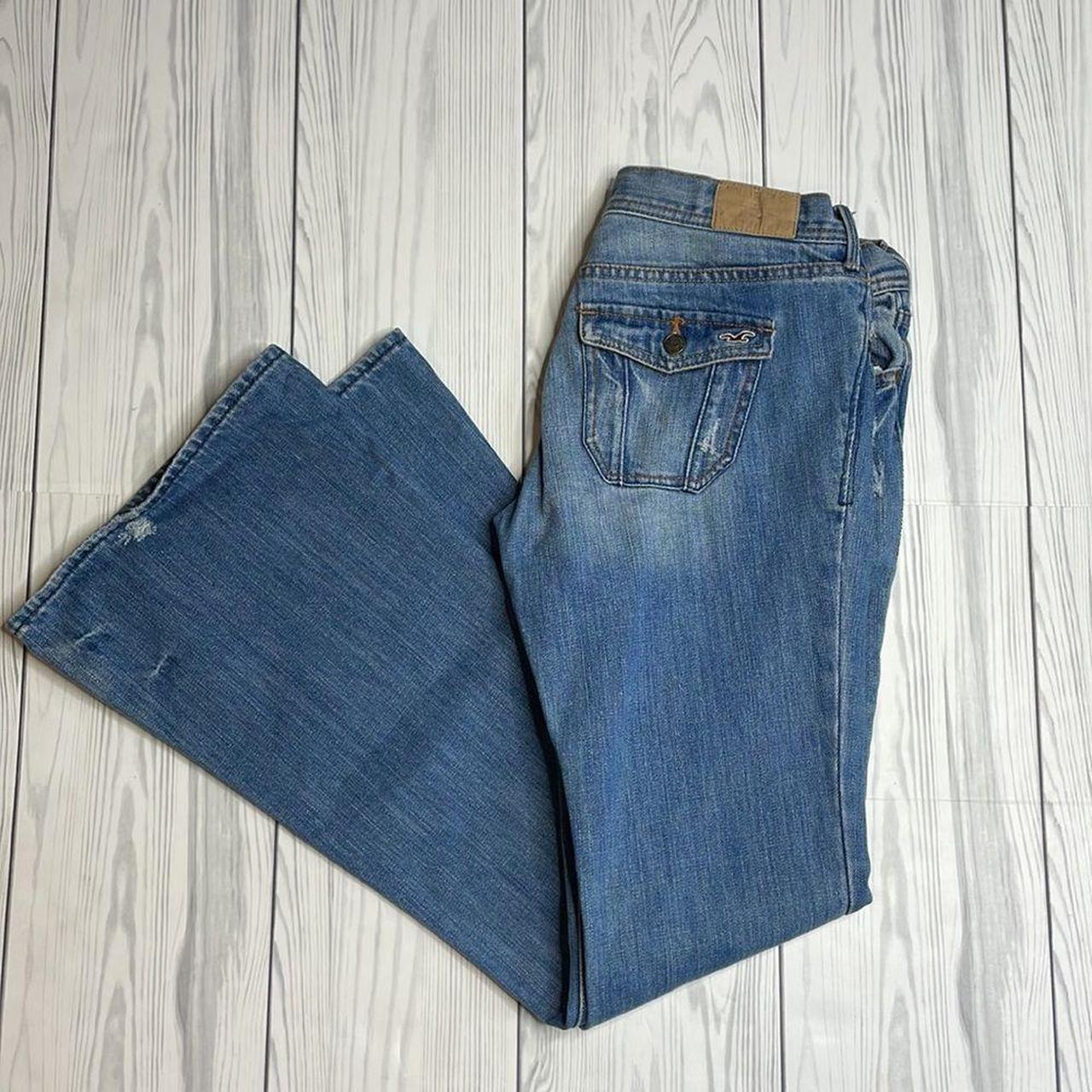 Y2K vintage Hollister Flare Jeans 7 Y2K must have.... - Depop