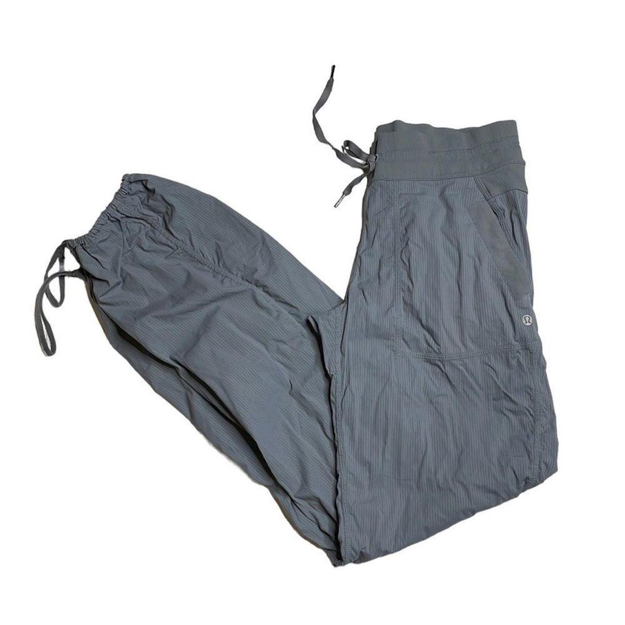 Lululemon Dance Studio Pants Unlined Grey Size 8 33” - Depop