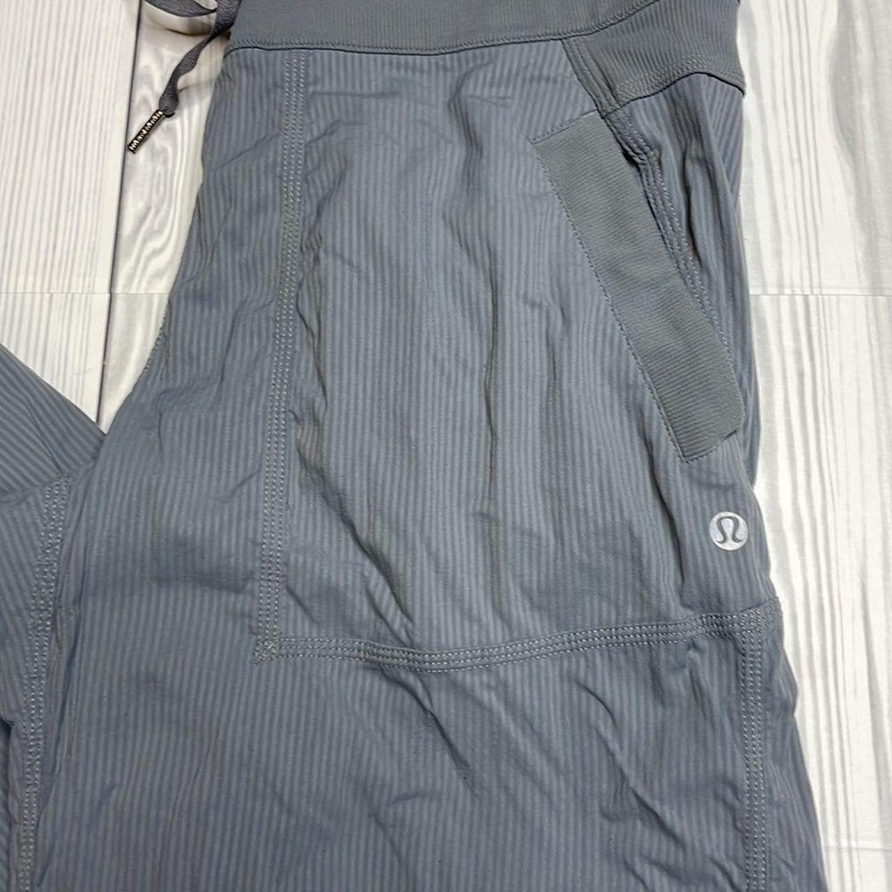 Lululemon Dance Studio Pants Unlined Grey Size 8 33”