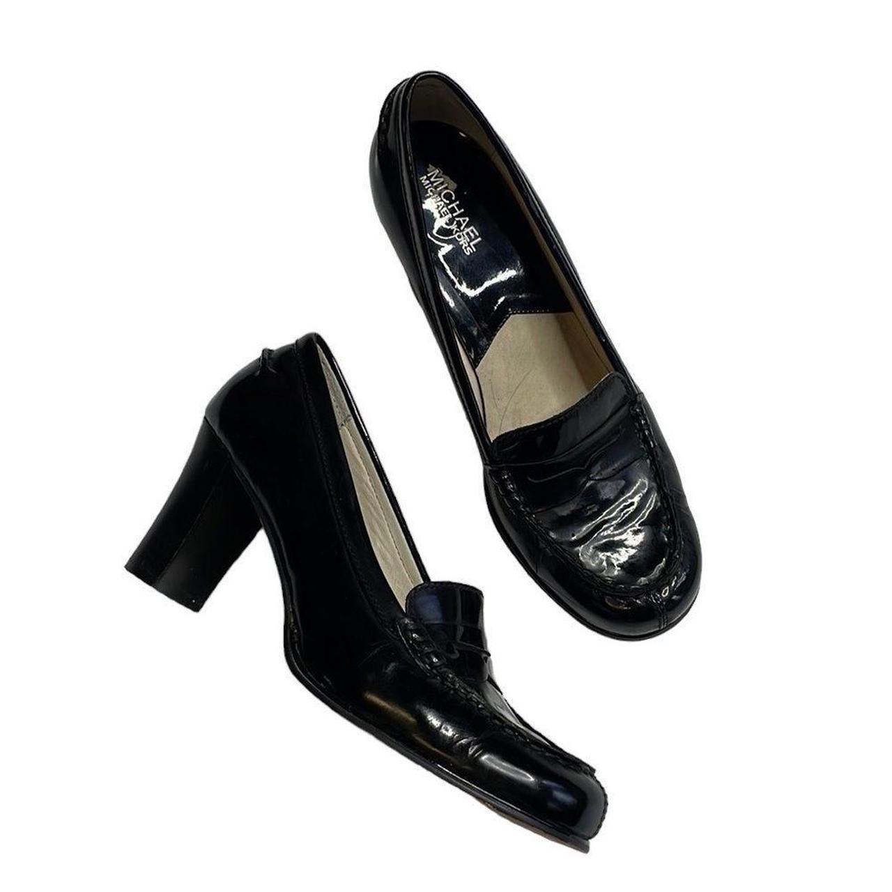 Michael kors deals loafers black