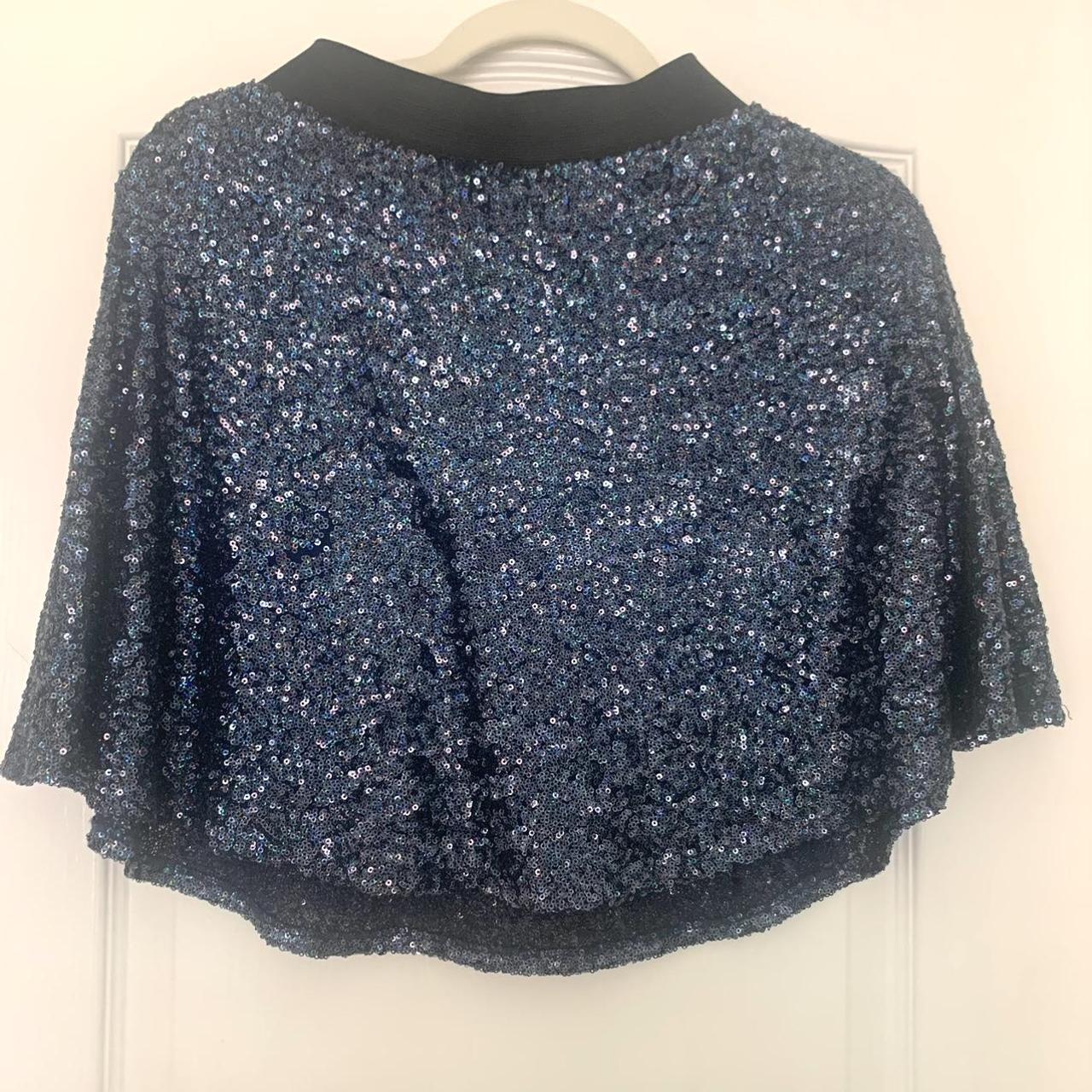 New Look Sequin Mini Skirt Size 8 Never Worn But Depop