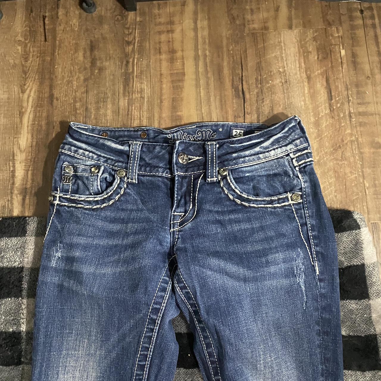 Miss Me Women's Jeans Depop