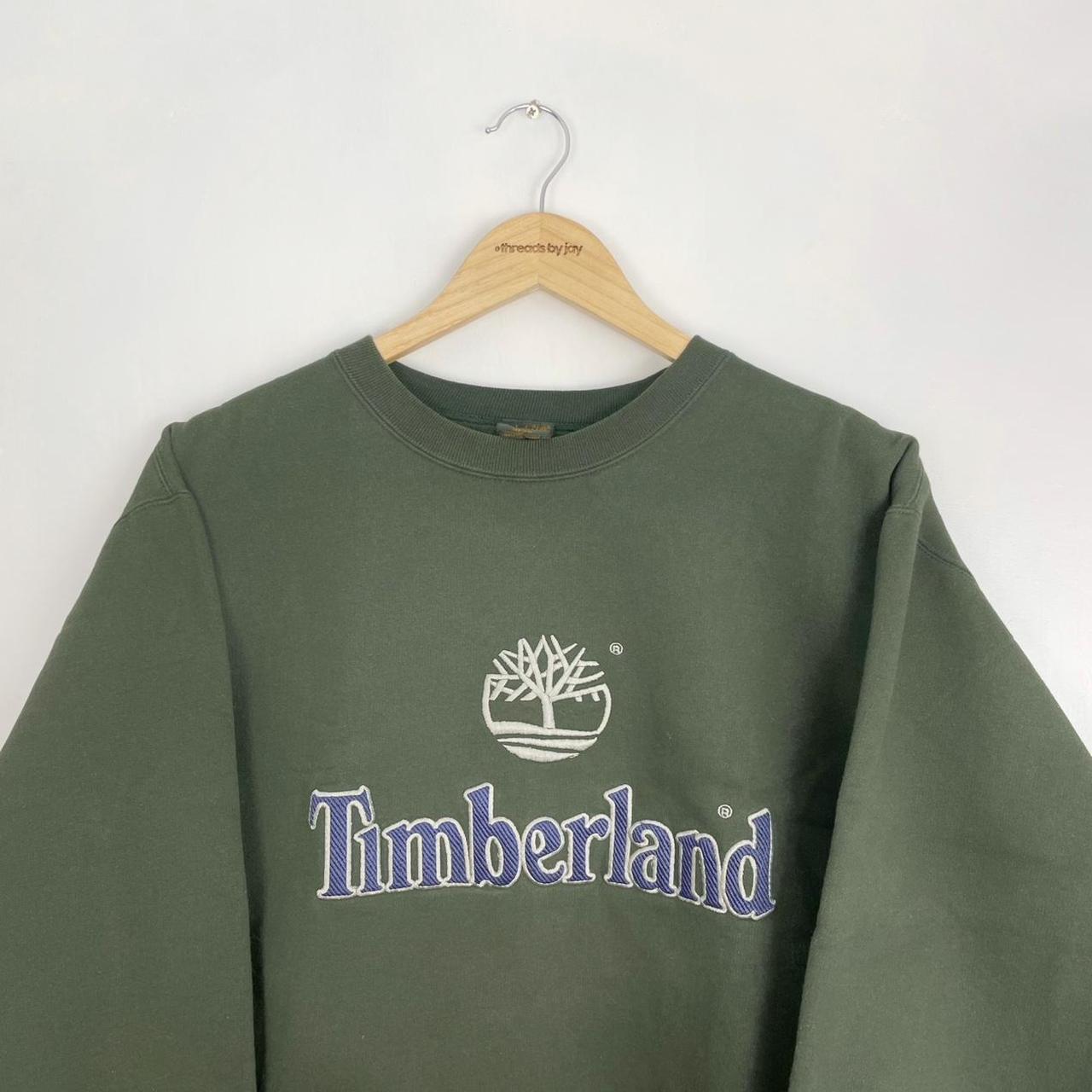 Stunning 1990’S Timberland Sweatshirt Recommended... - Depop