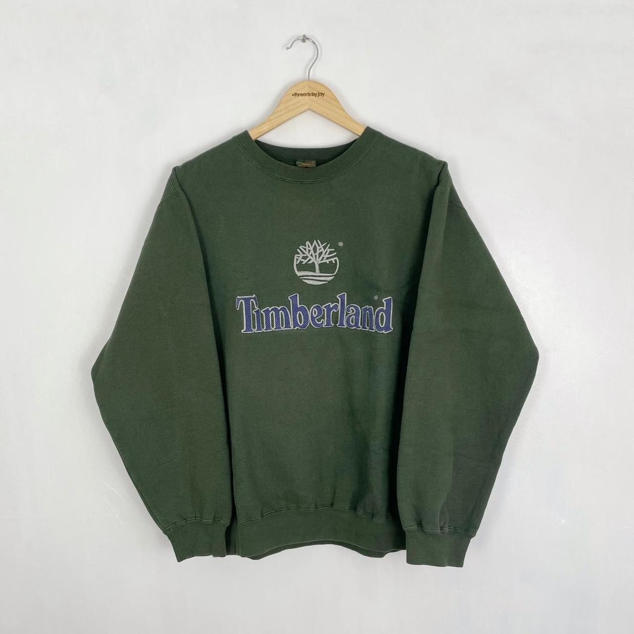 Stunning 1990’S Timberland Sweatshirt Recommended... - Depop