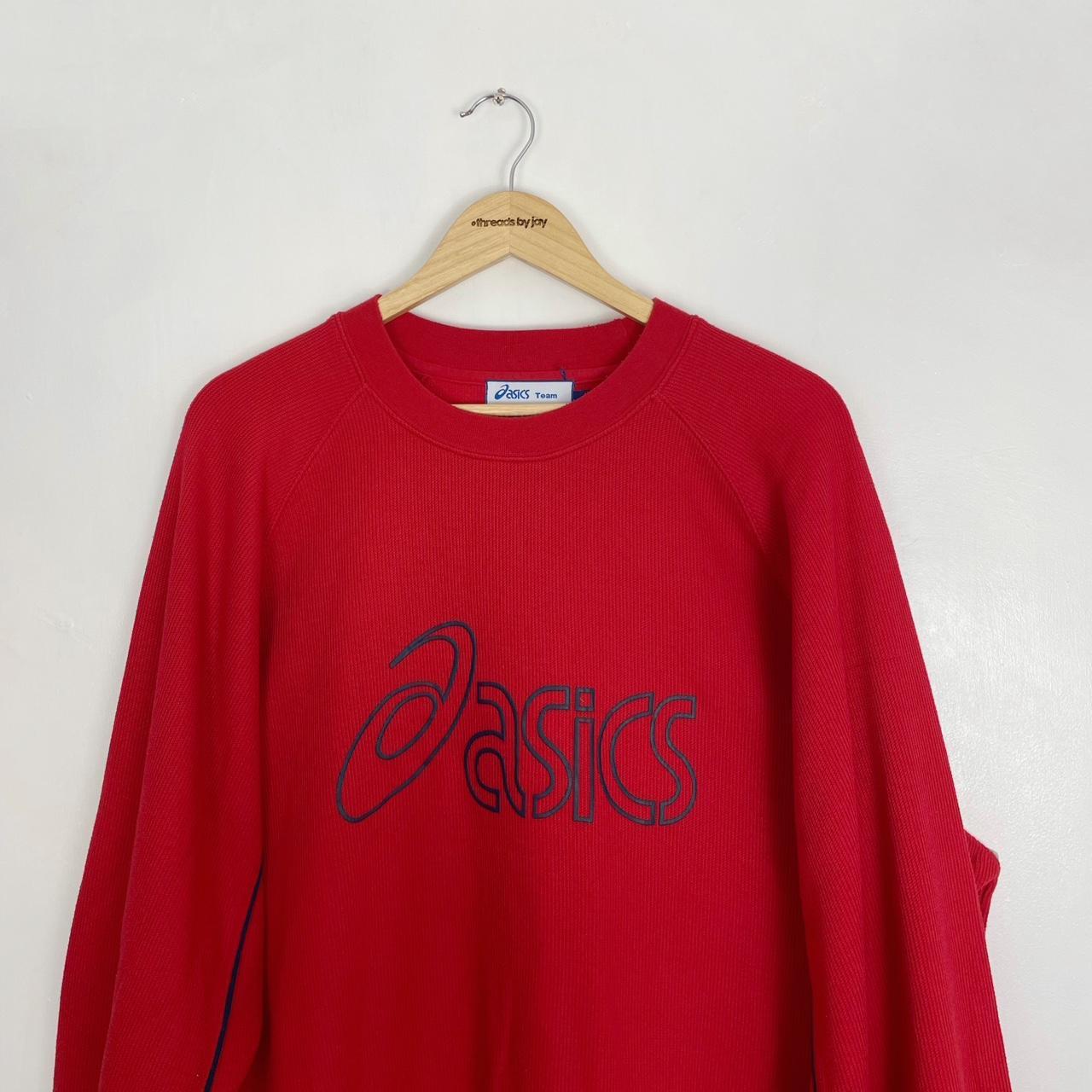 sweat asics vintage