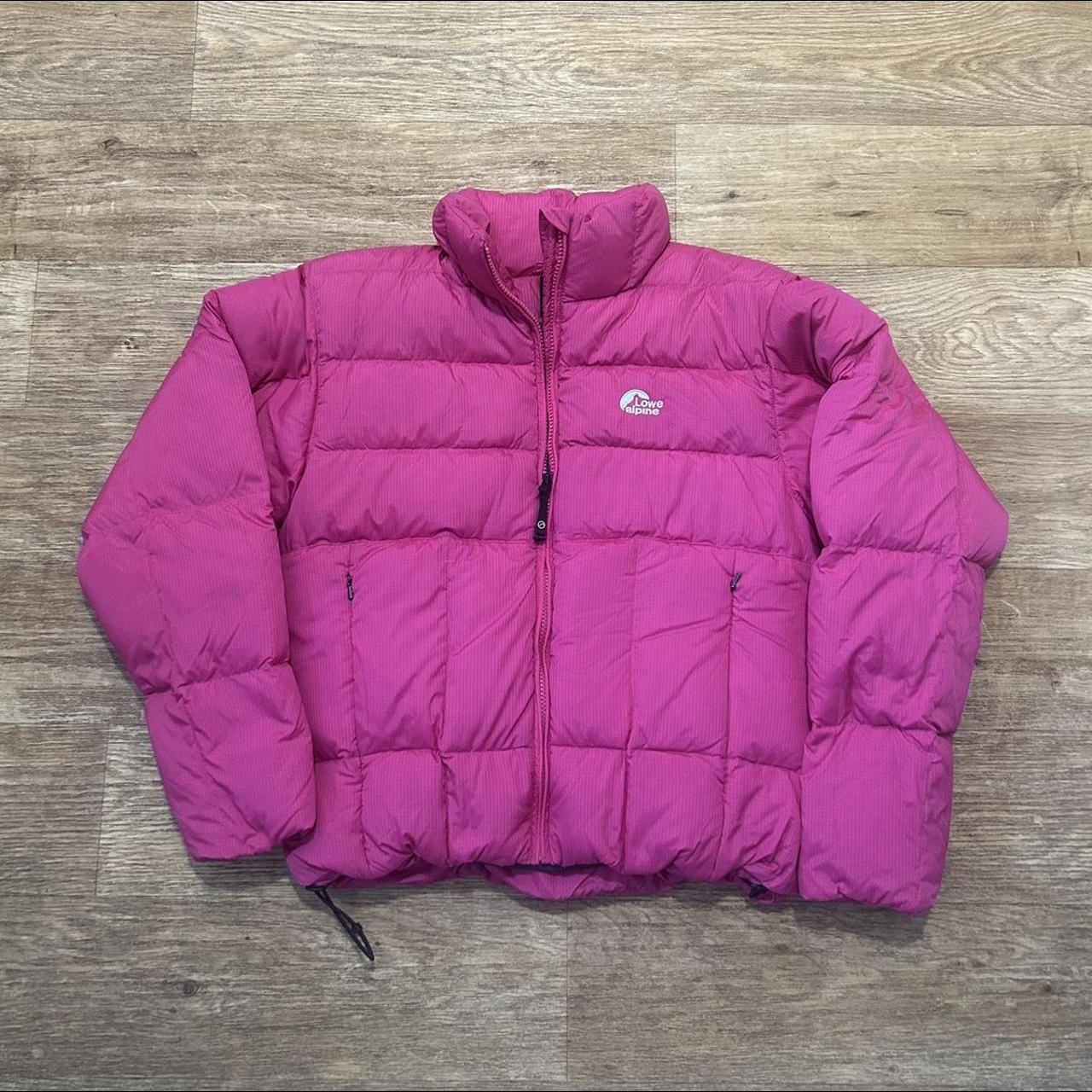Women’s Lowe Alpine Puffer Coat Jacket Small (... - Depop