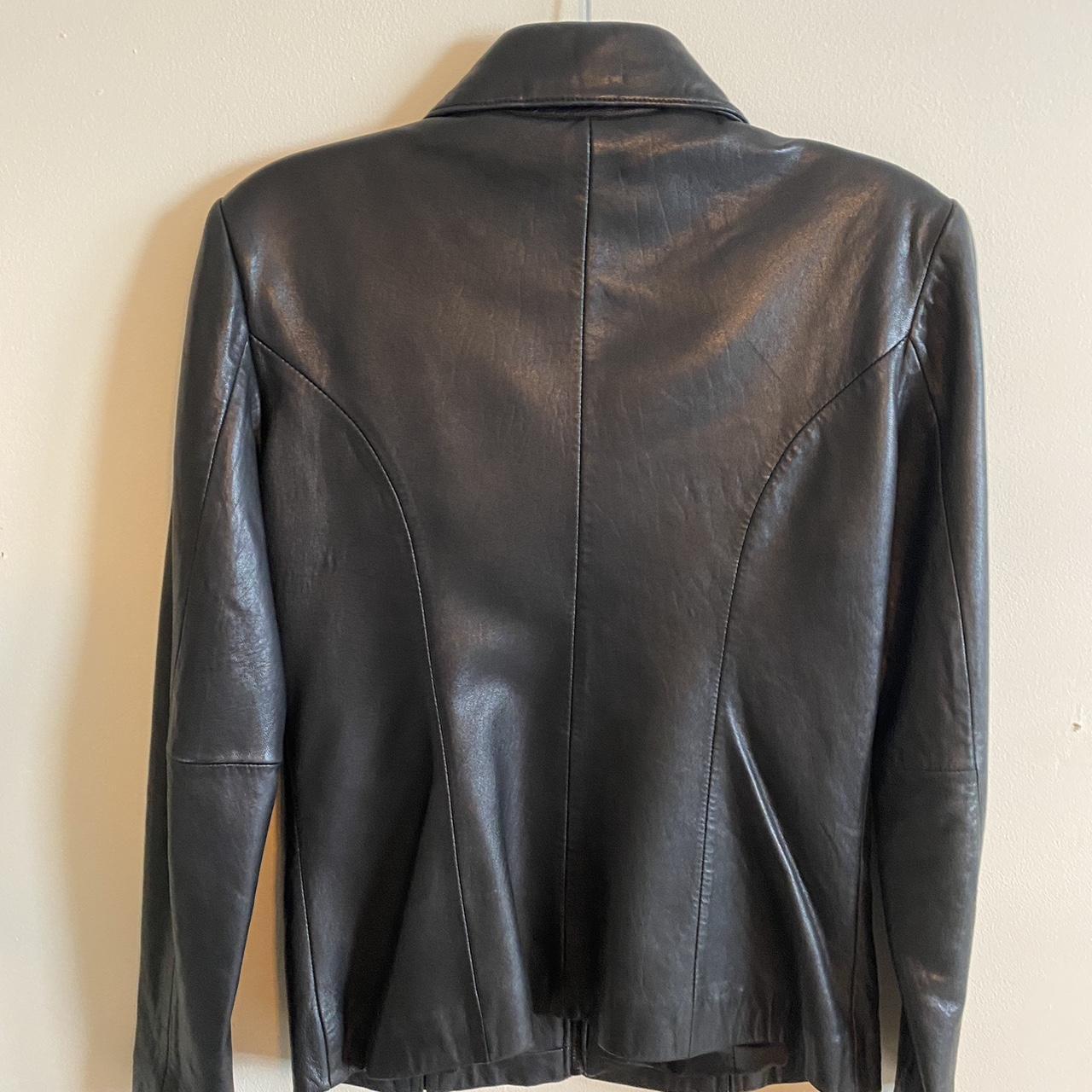 Jones New York Women's Black Jacket | Depop