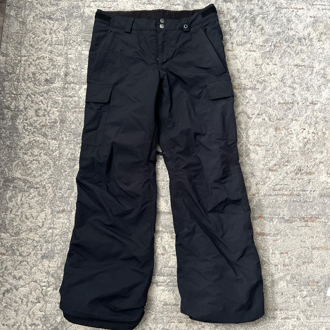 Burton Boys’ Dry Ride Black Ski Pants, with Room To... - Depop