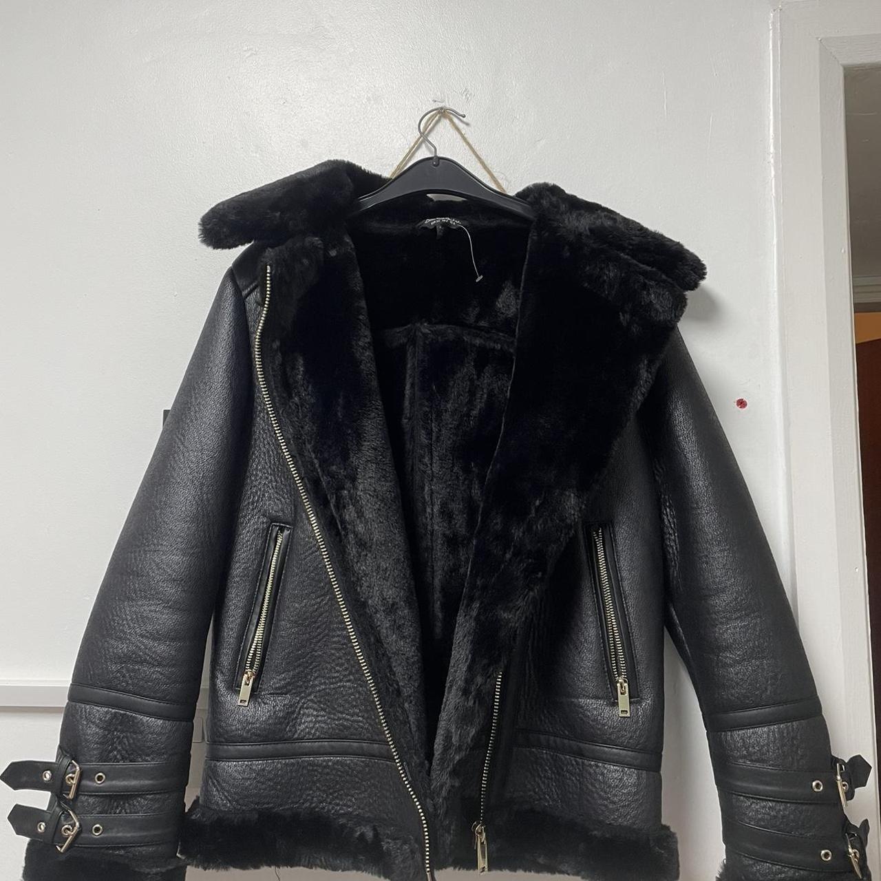 Miss Selfridge Womens Black Jacket Depop