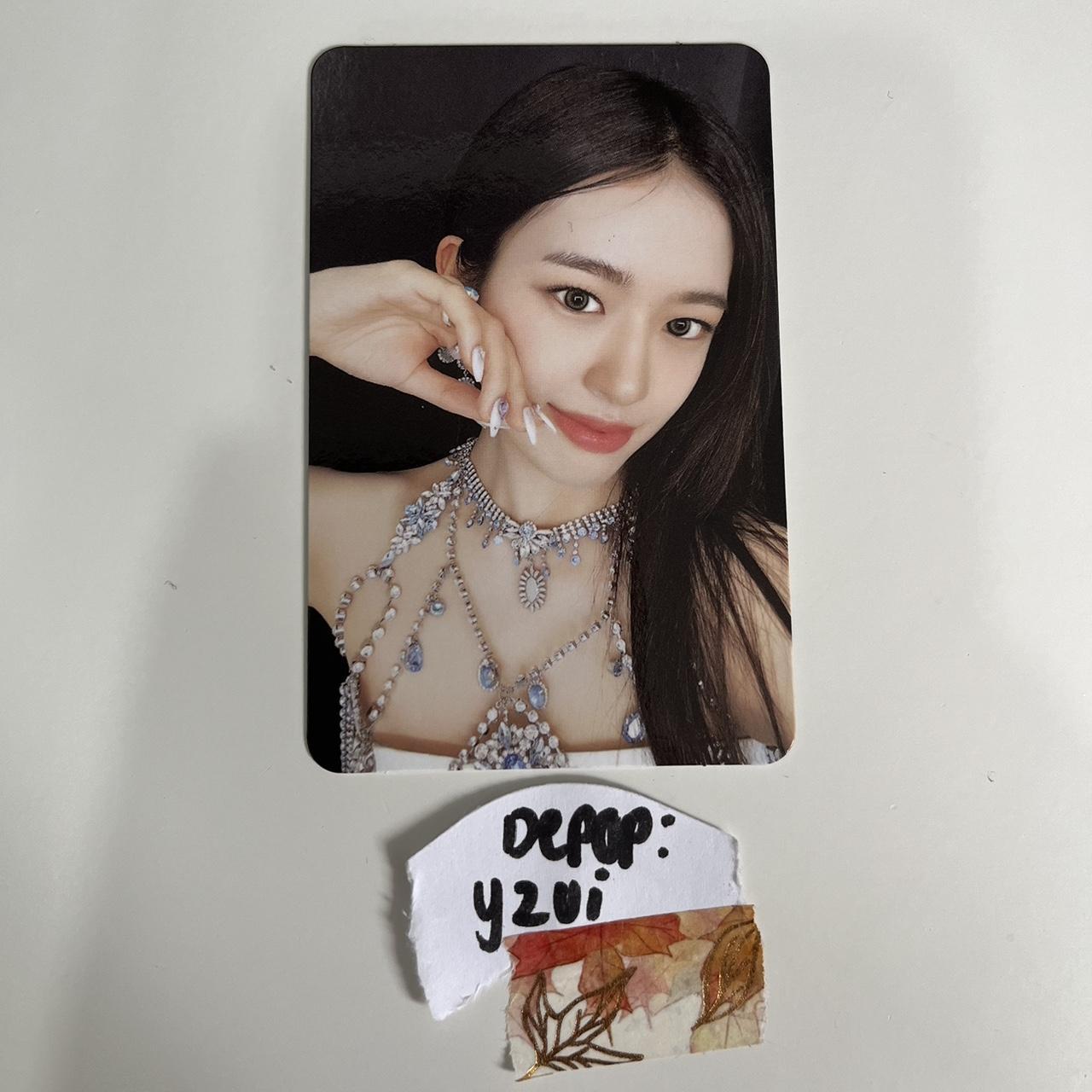 WTS] izone/IVE yujin photocard izone debut card - | Depop
