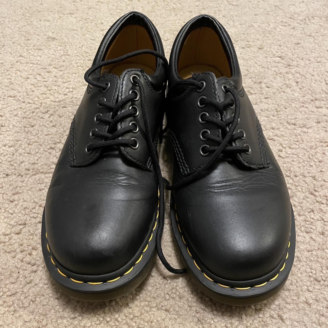 doc martens men’s size 9 worn but in good condition... - Depop