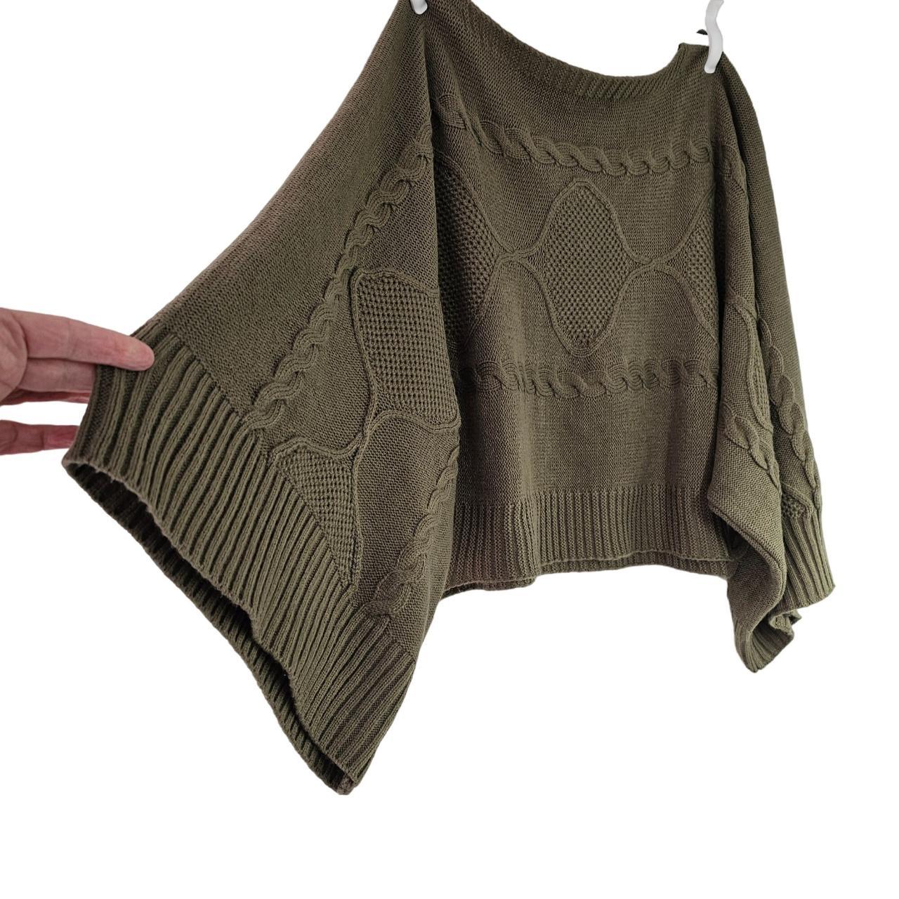 Womens poncho outlet jumper