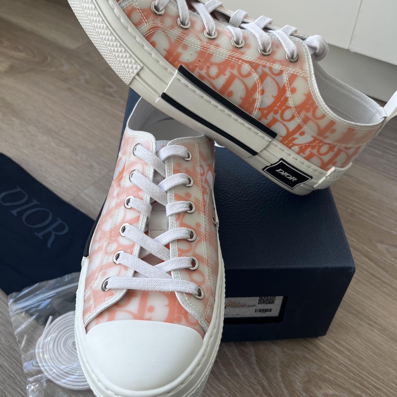 dior b23 orange