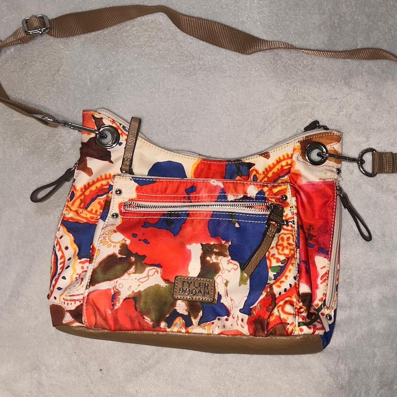 Women's Bag - Multi/Red – colorful purse - image 1