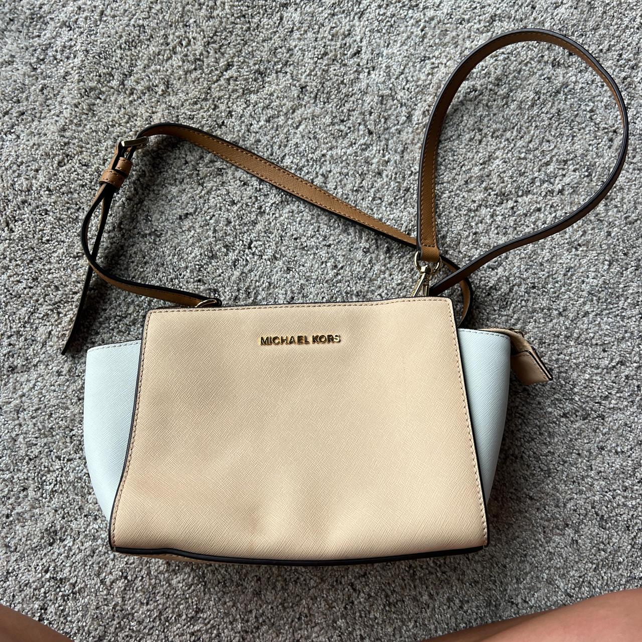 Michael Kors Cross Body Creme 2024 colored bag