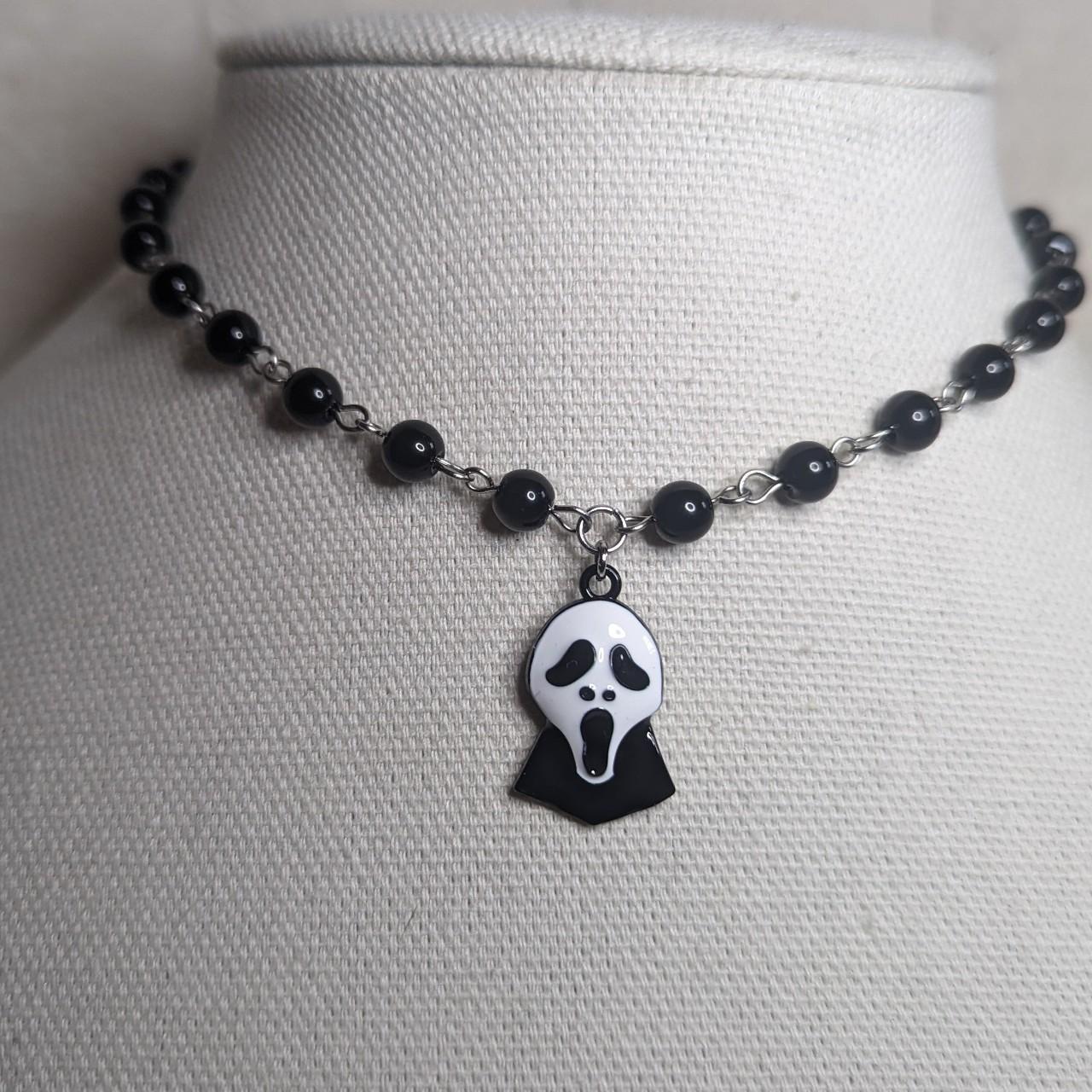 Iced Out Cuban Chain Hip Hop Necklace With Full Diamond Ball Star Ghost Face  Monster Pendant From Brandhousesnd, $13.67 | DHgate.Com